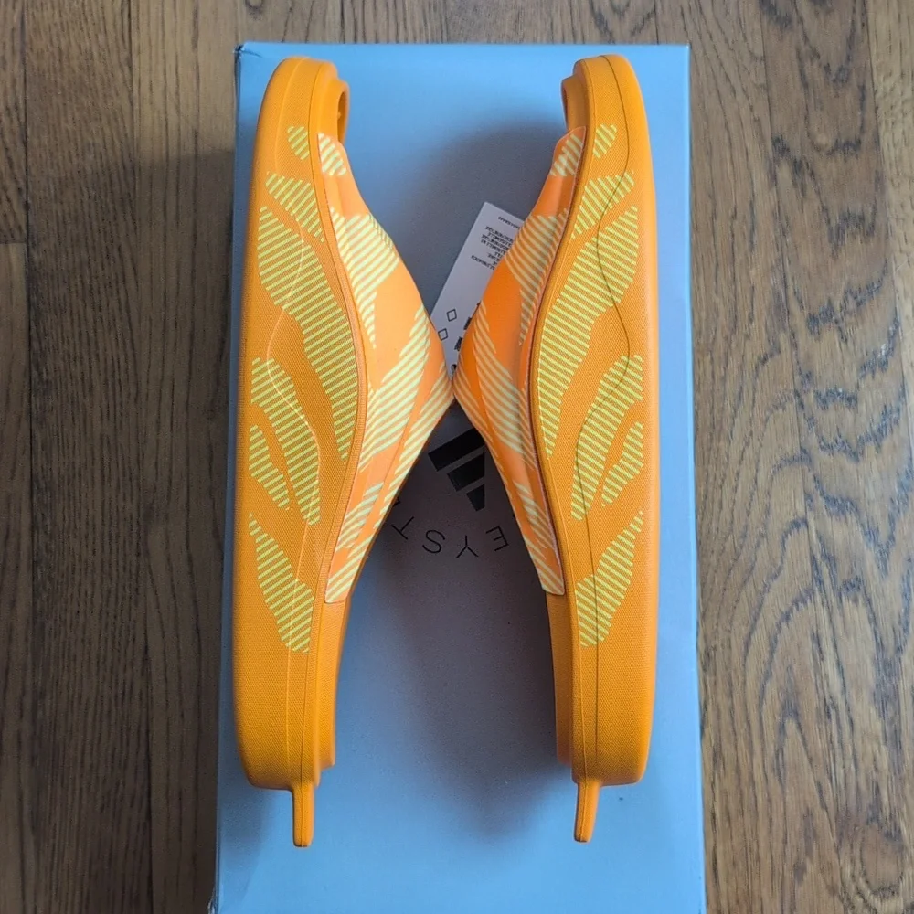 NIB Stella McCartney Adidas Collaboration Slide Sandals Slip On Shoes Size 9